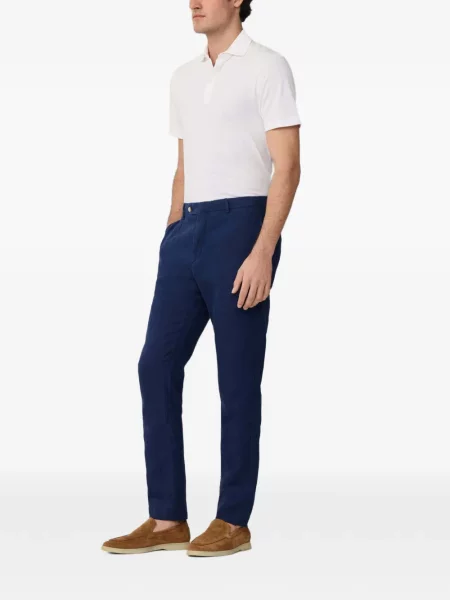 Pantaloni Hackett London de in albastru