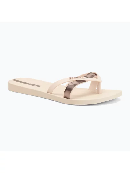 Джапанки Ipanema Kirei Chic beige/brown за жени бежово