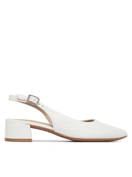 Напівчеревики Tamaris білі