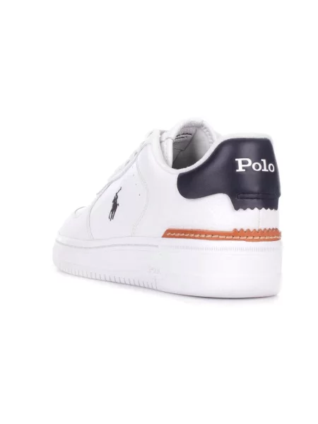 Sneakersy Polo Ralph Lauren białe