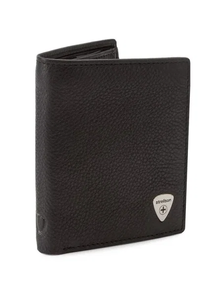 STRELLSON Pénztárcák Billfold' fekete