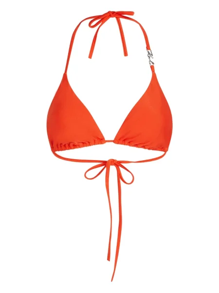 Bikini Karl Lagerfeld portocaliu