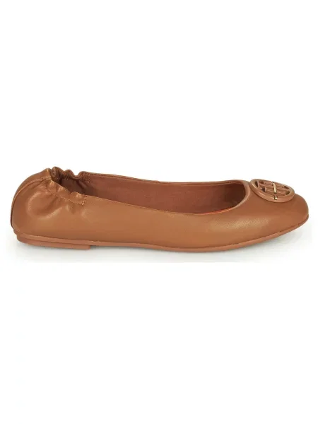 Pantofi Tommy Hilfiger din piele maro