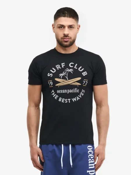 Tricou Ocean Pacific negru