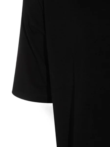 Tricou Thom Krom cu decolteu rotund negru
