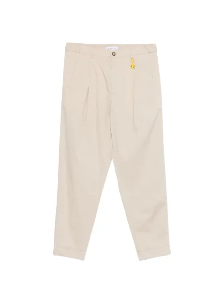 Plisované kalhoty Manuel Ritz