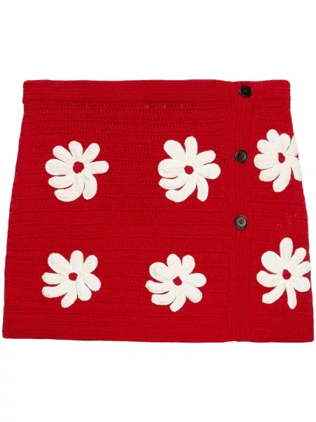 Fusta mini Msgm roșu
