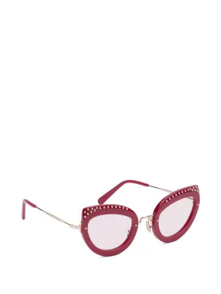 Ochelari de soare Philipp Plein Eyewear roșu