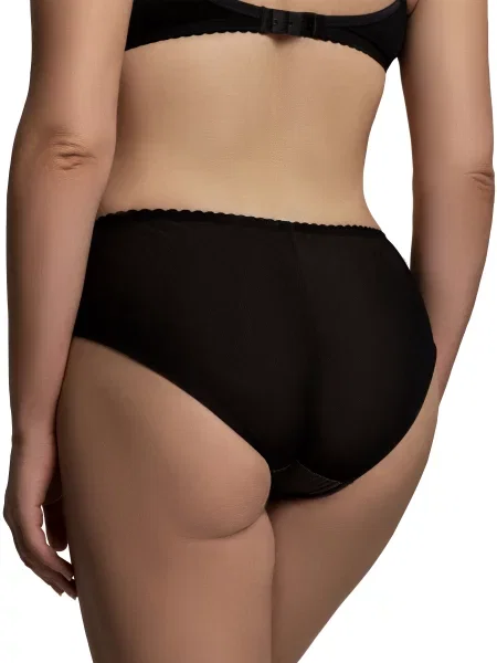 Труси Glora GL bikini поліамід/еластан чорний