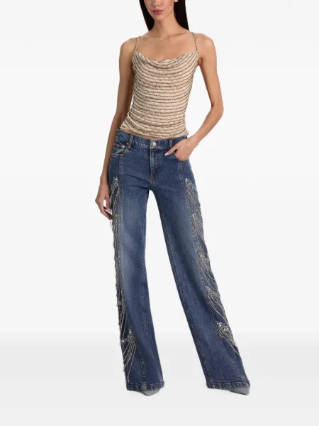 Top Alice + Olivia drapat