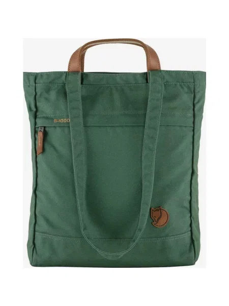 Torba Fjällräven Totepack 1 w kolorze zielonej patyny zielona