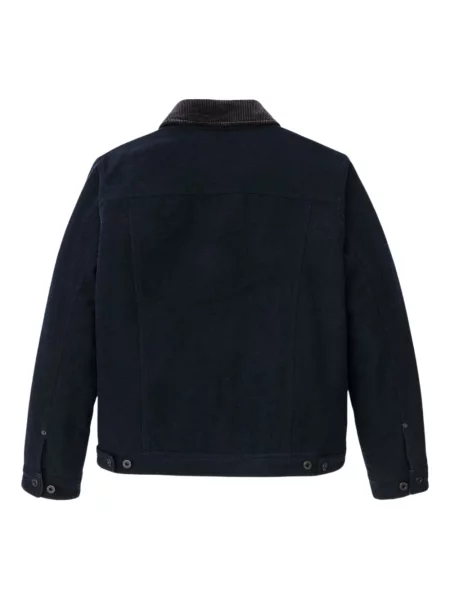 Gulerat geacă Filson de catifea cord albastru