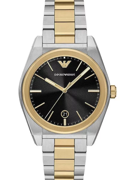 Emporio Armani zegarek srebrny