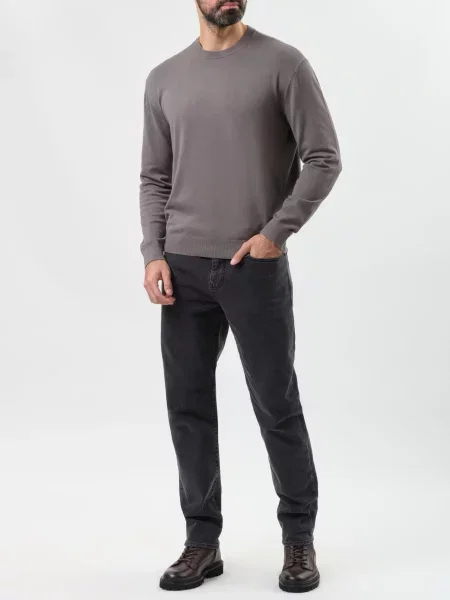Светр Armani Exchange сірий