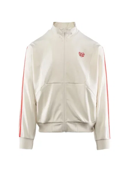 Бягане яке Human Made с принт бяло