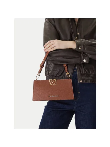 Torebka LOVE MOSCHINO brązowa