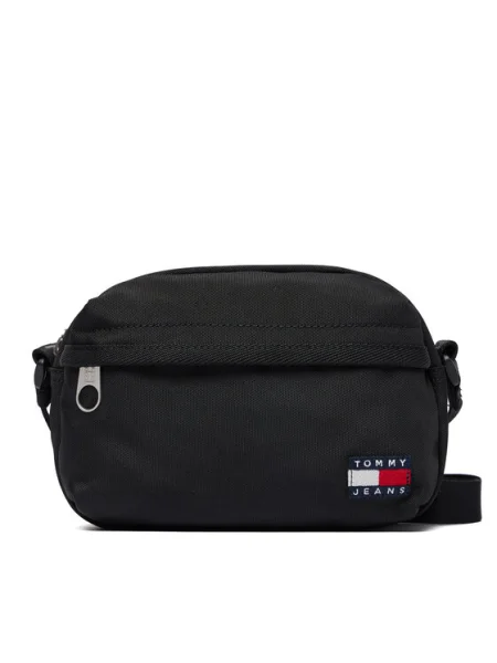 Tommy Jeans Geantă Tjw Ess Daily Crossover negru