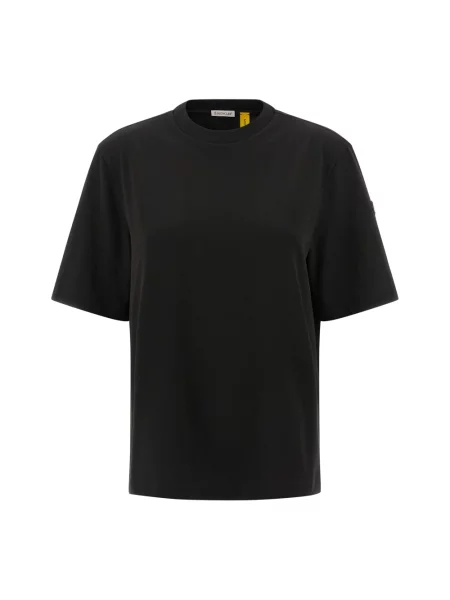 Koszulka Moncler czarna