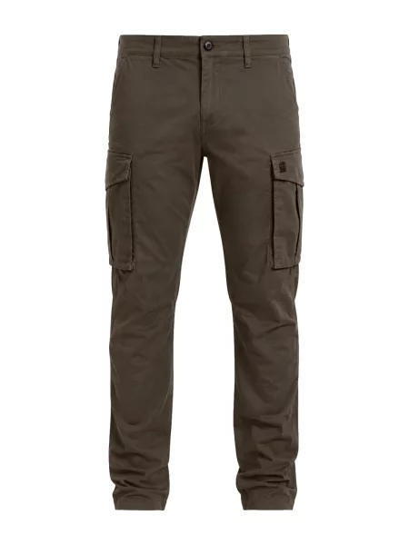 G-STAR Pantaloni cu Zip verde