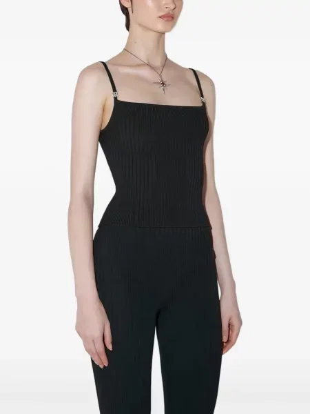 Top Misbhv tricotate negru