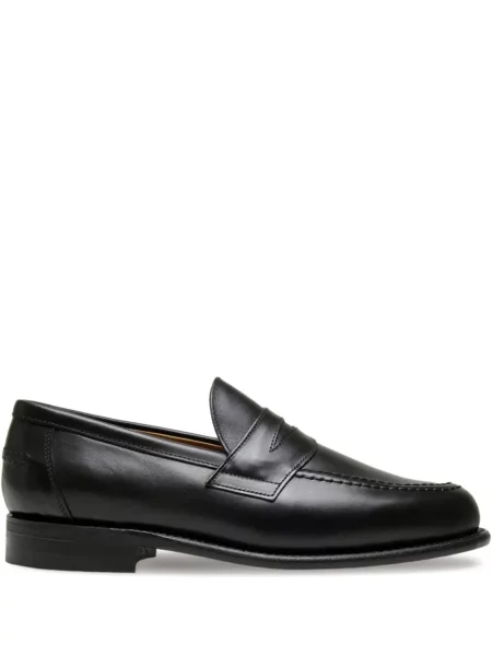 Pantofi loafer Sanders din piele negru