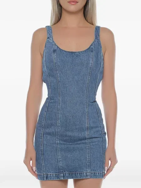 Rochie mini Ksubi albastru