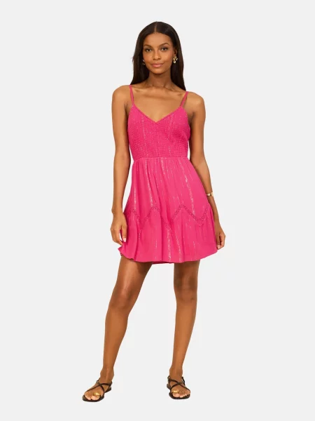 Lipsy Rochie de vară pitaya roz