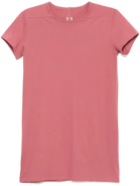Scurt tricou Rick Owens roz