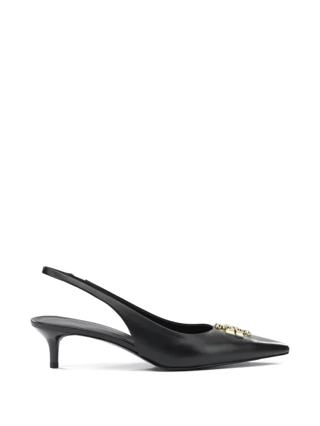 Pantofi cu toc Tory Burch slingback negru