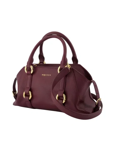 Portfel Alexander Mcqueen czerwony