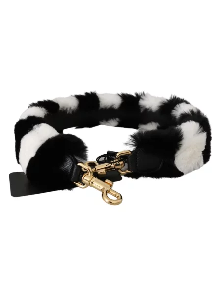Pasek Dolce And Gabbana z paskiem czarny