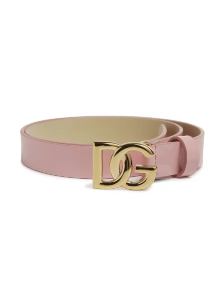 Pasek dziecięcy Dolce And Gabbana różowy