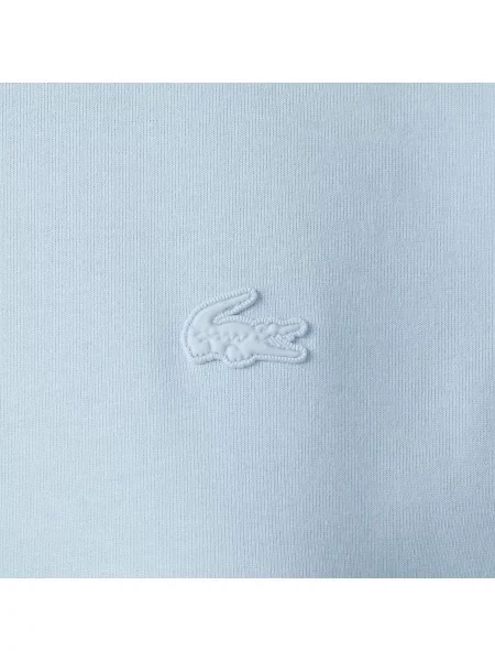 Футболка Lacoste голубая