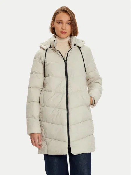 Kaffe Geacă de iarnă Susanne bej