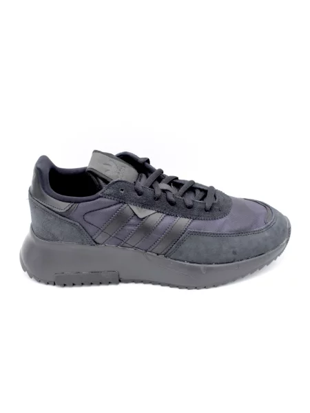 Sneakersy Adidas zamszowe retro czarne