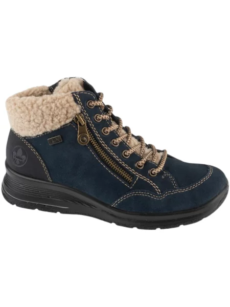 Pantofi Rieker maro