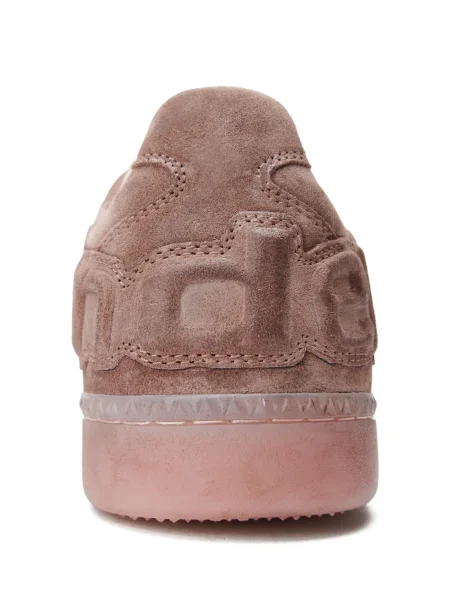 Sneakerși Alexander Wang din piele de căprioară roz