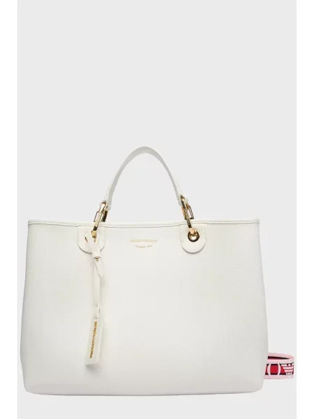 Сумка Emporio Armani біла