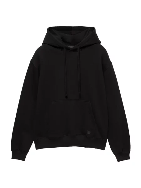 Palton Pull&bear negru