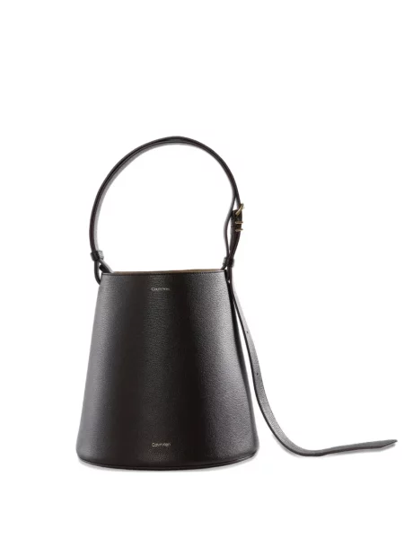 Geantă Calvin Klein Collection maro