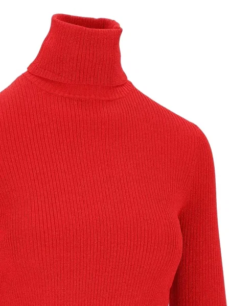 Lung pulover Isabel Marant roșu