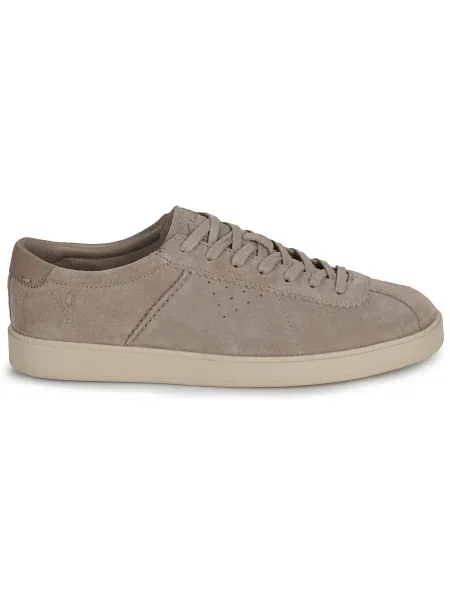 Pantofi Clarks din dantelă gri