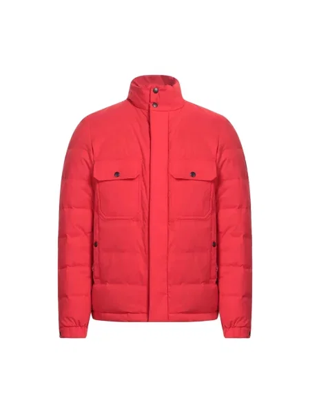 Kurtka puchowa Woolrich czerwona