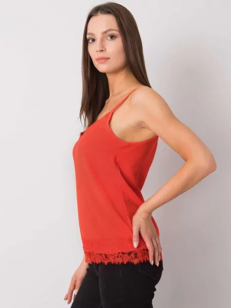 Tricou Fashionhunters roșu
