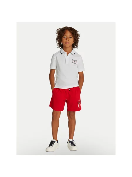 Tommy Hilfiger Polo majica D bela