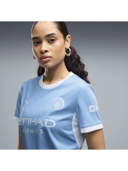 PUMA koszulka domowa Manchester City Akcesoria S niebieski