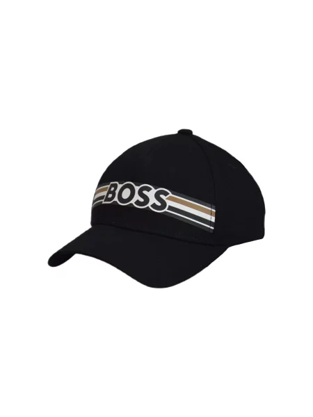 Šiltovka Boss čierna