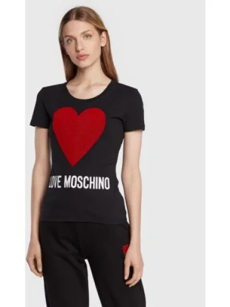 LOVE MOSCHINO Tricou roșu