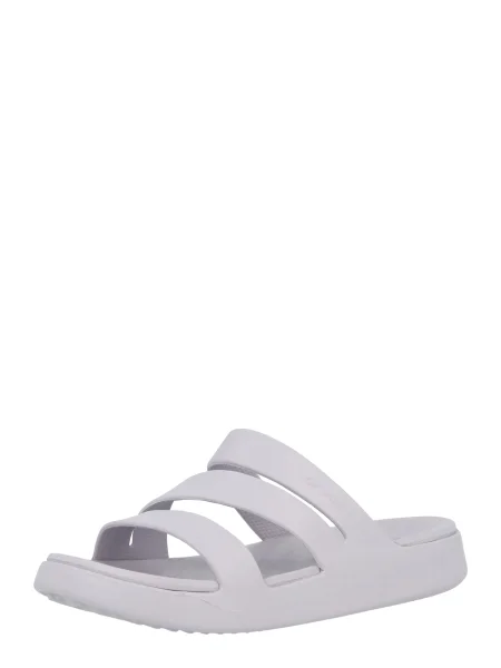 Crocs Saboți Getaway mov deschis