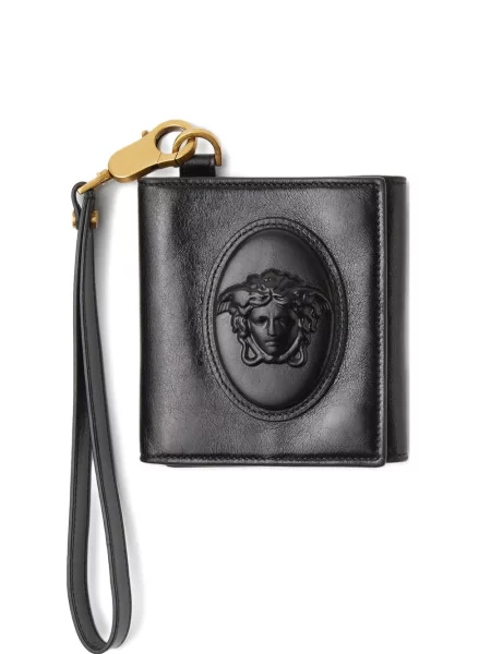 Pandantiv Versace cu bretele negru